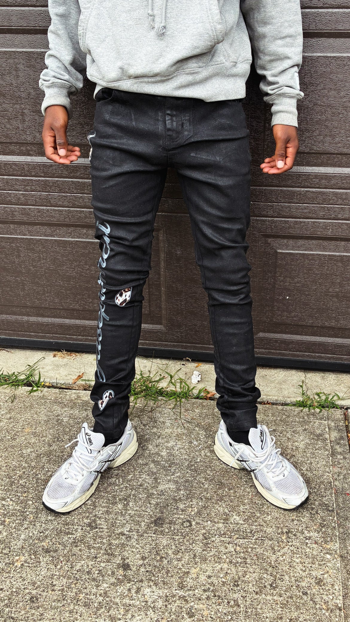 Jasepromani "Odesy Wax Denim"