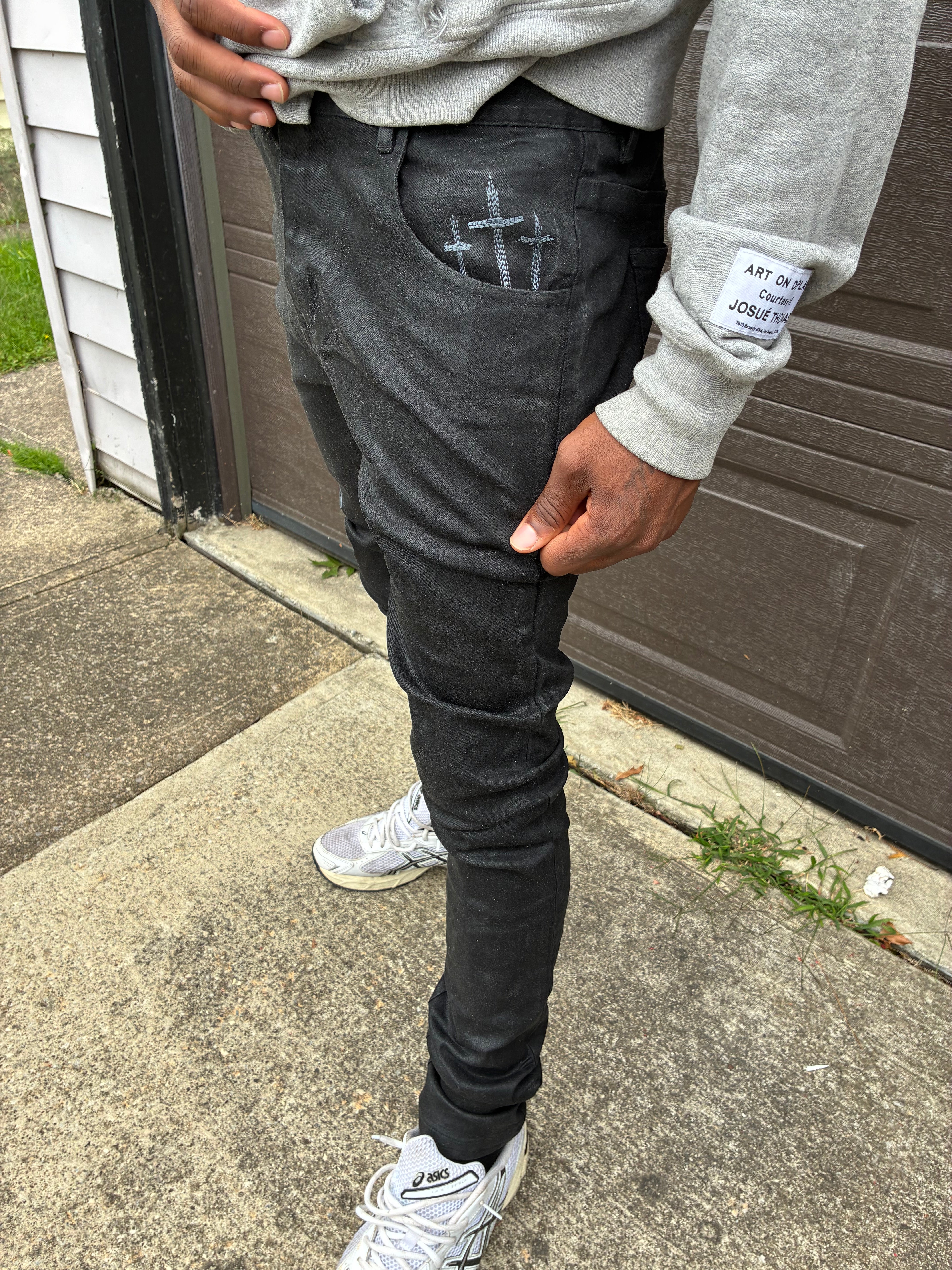 Jasepromani "Odesy Wax Denim"